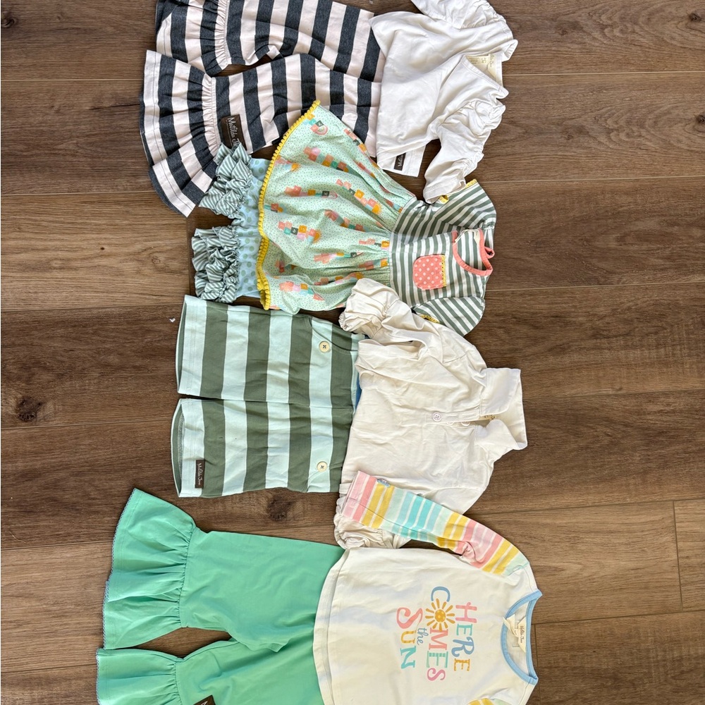 Colorful Matilda Jane Clothing Set size 2
